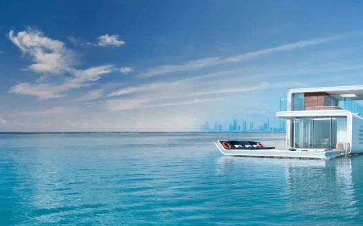 The Floating Seahorse – The Heart of Europe – Honeymoon Island