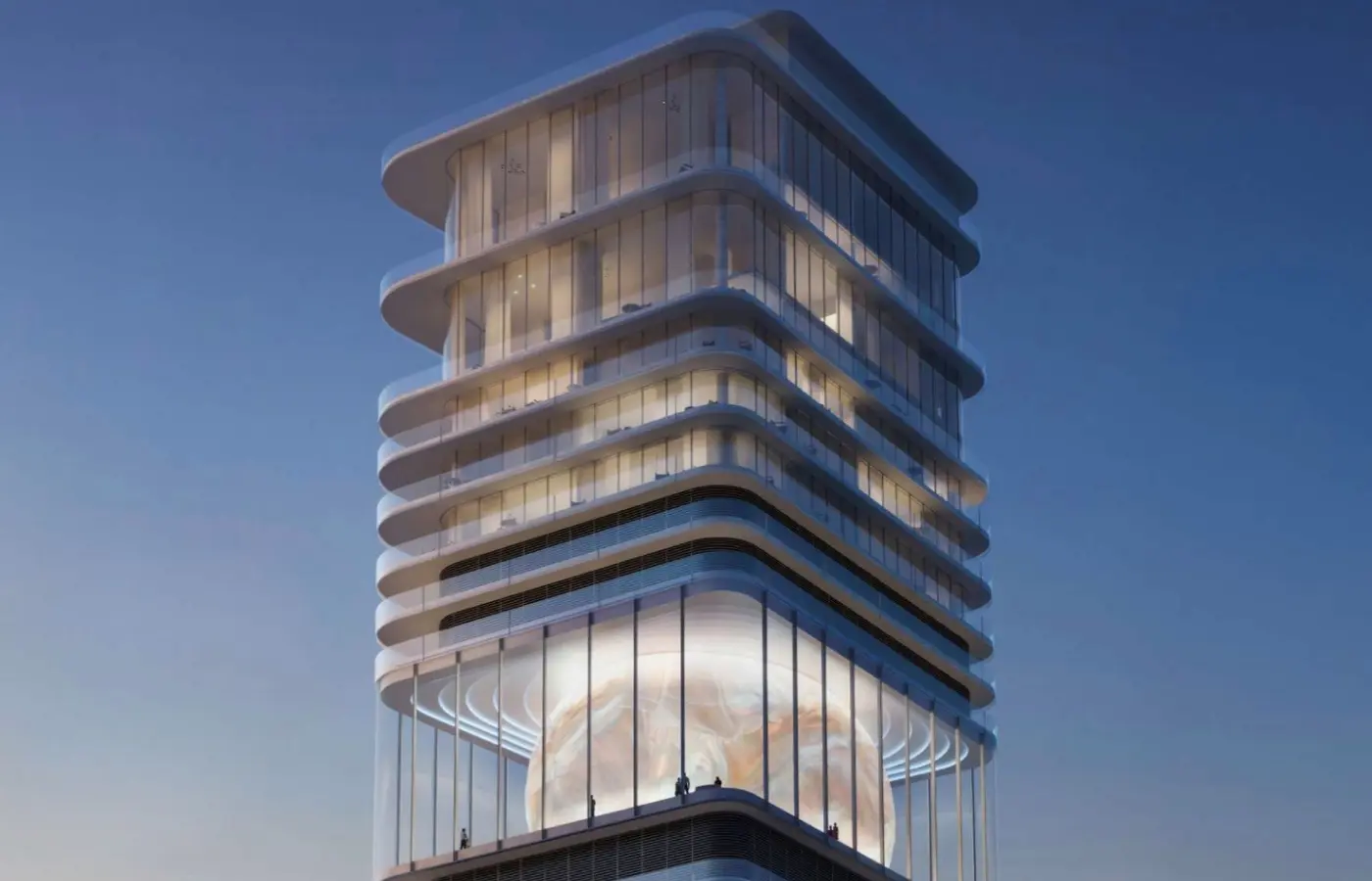 ARADA PROPERTIES « Inaura Hotel & Branded Residences Downtown Dubai »