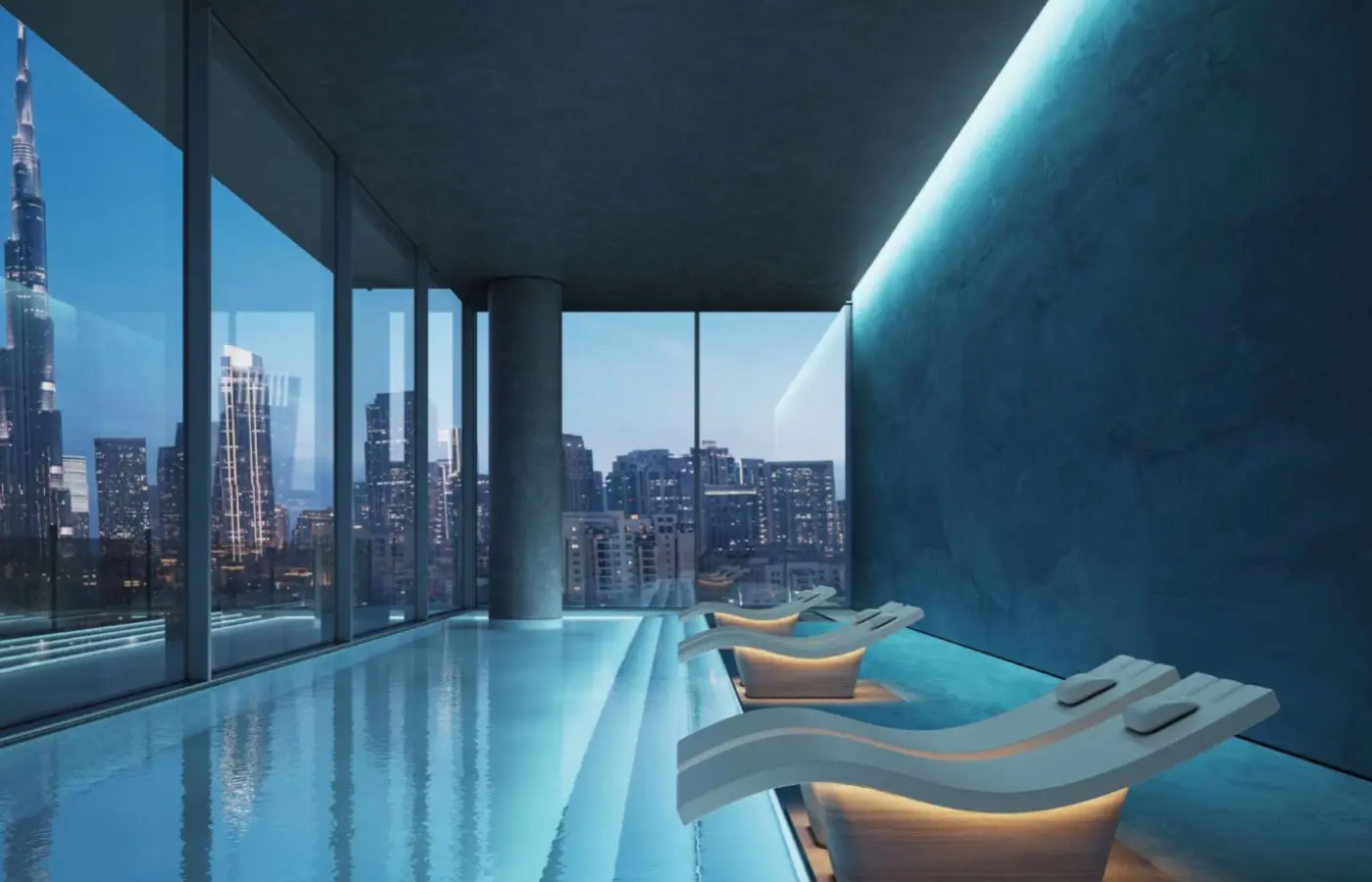 ARADA PROPERTIES « Inaura Hotel & Branded Residences Downtown Dubai »