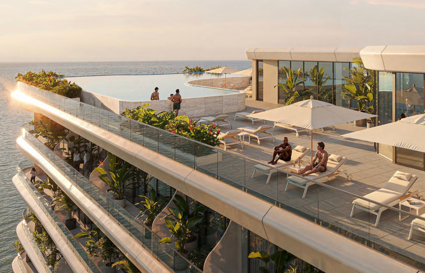 MIRA DEVELOPMENTS « Gianfranco Ferre Residences »