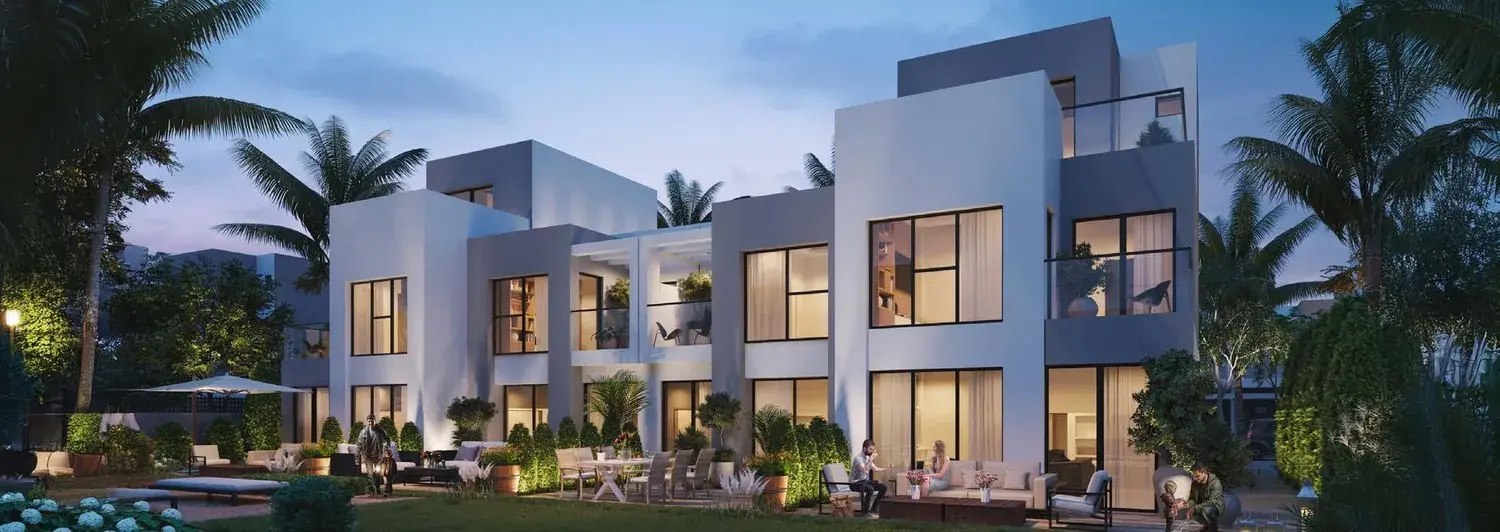 Townhouse Damac Hills – Ivory