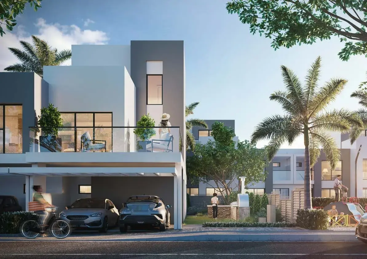 Townhouse Damac Hills – Ivory