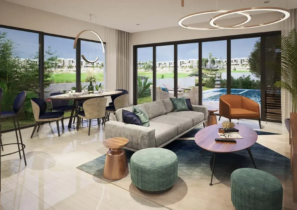 Townhouse Damac Hills – Ivory