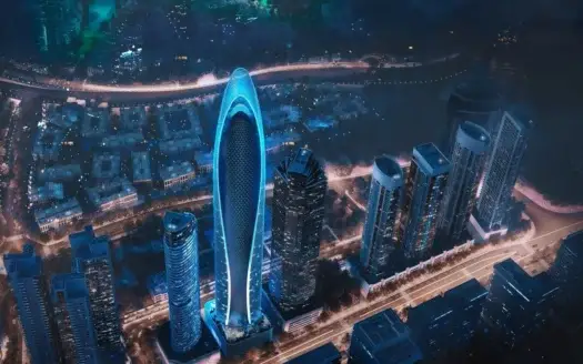 Mercedes-Benz Places by Binghatti