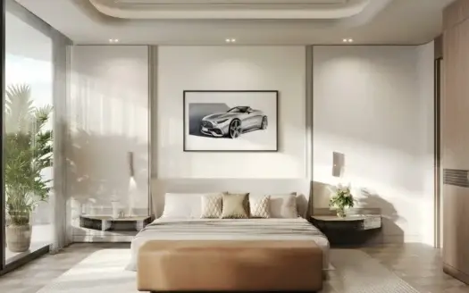 Mercedes-Benz Places — Binghatti City