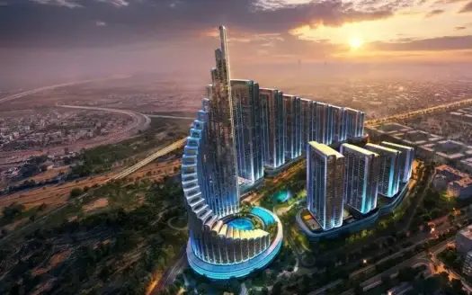 Mercedes-Benz Places — Binghatti City