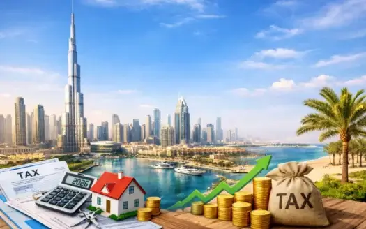 Fiscalité immobilier Dubai 2026 pour investisseur français