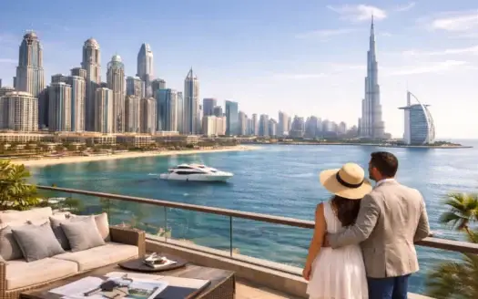 Immobilier Dubai skyline et investissement immobilier
