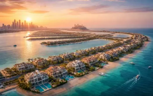 Meilleurs quartiers immobilier Dubai pour investir en 2026