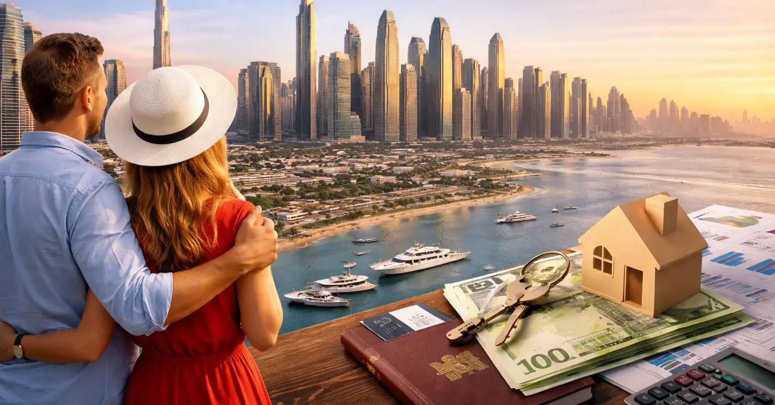 immobilier dubai investisseurs francais expatries dubai skyline