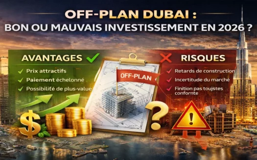 off plan dubai investissement immobilier construction dubai